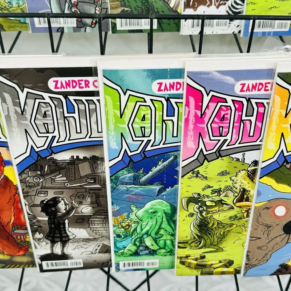 Kaijumax Season One 1-6‎ 4-5 Variants & Two 2-4 Three 1 6 Lot Oni Zander Cannon